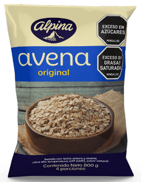 Avena Alpina- Original bolsa x 800ml.